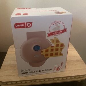 Dash mini waffle maker